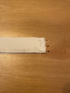 assemblage des l'extrémités
